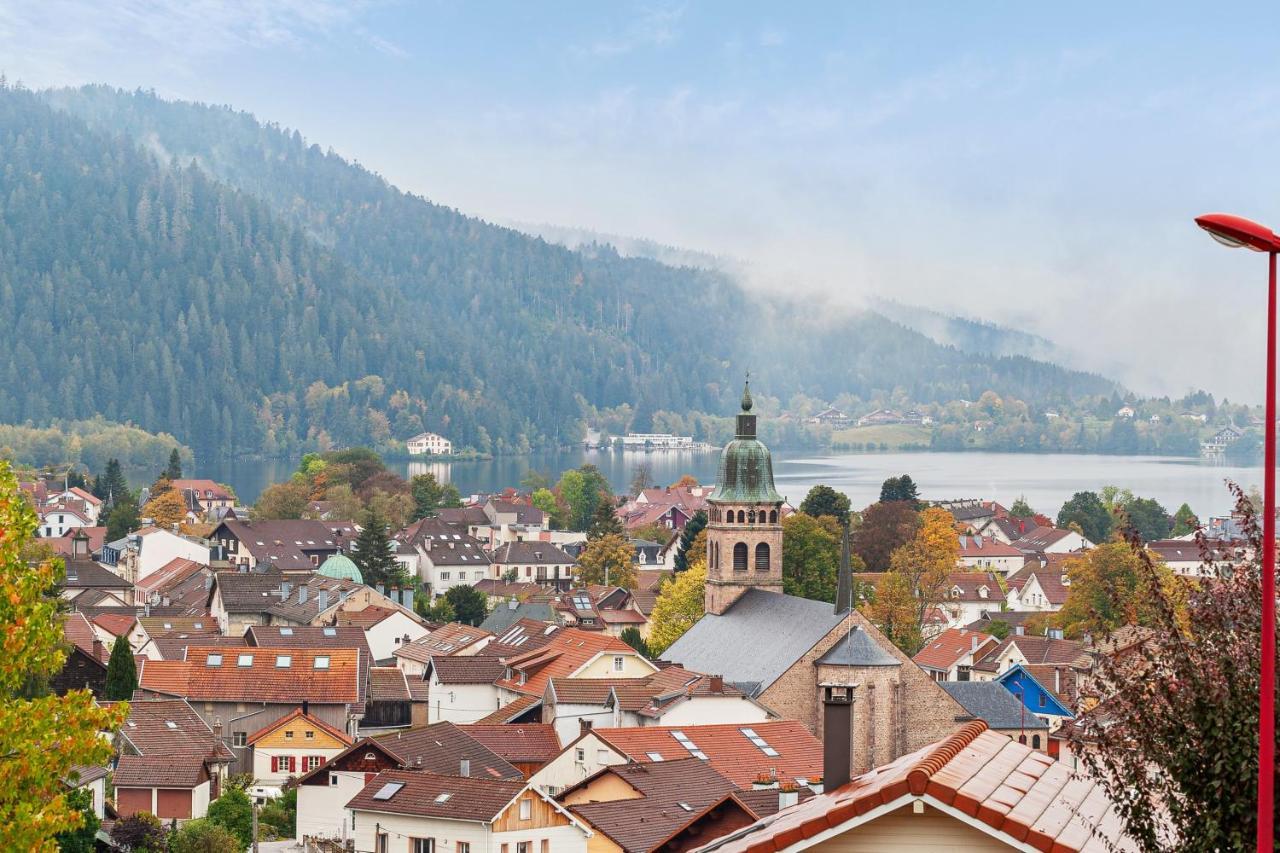 Studio Cosy Avec Vue Sur Lac Et Montagne A Gerardmer 30 M² Eksteriør billede
