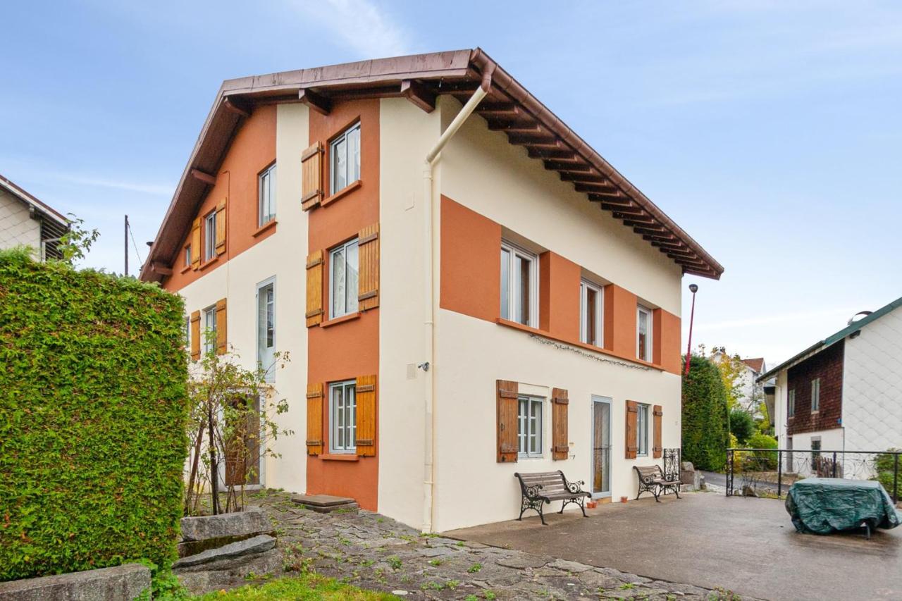 Studio Cosy Avec Vue Sur Lac Et Montagne A Gerardmer 30 M² Eksteriør billede