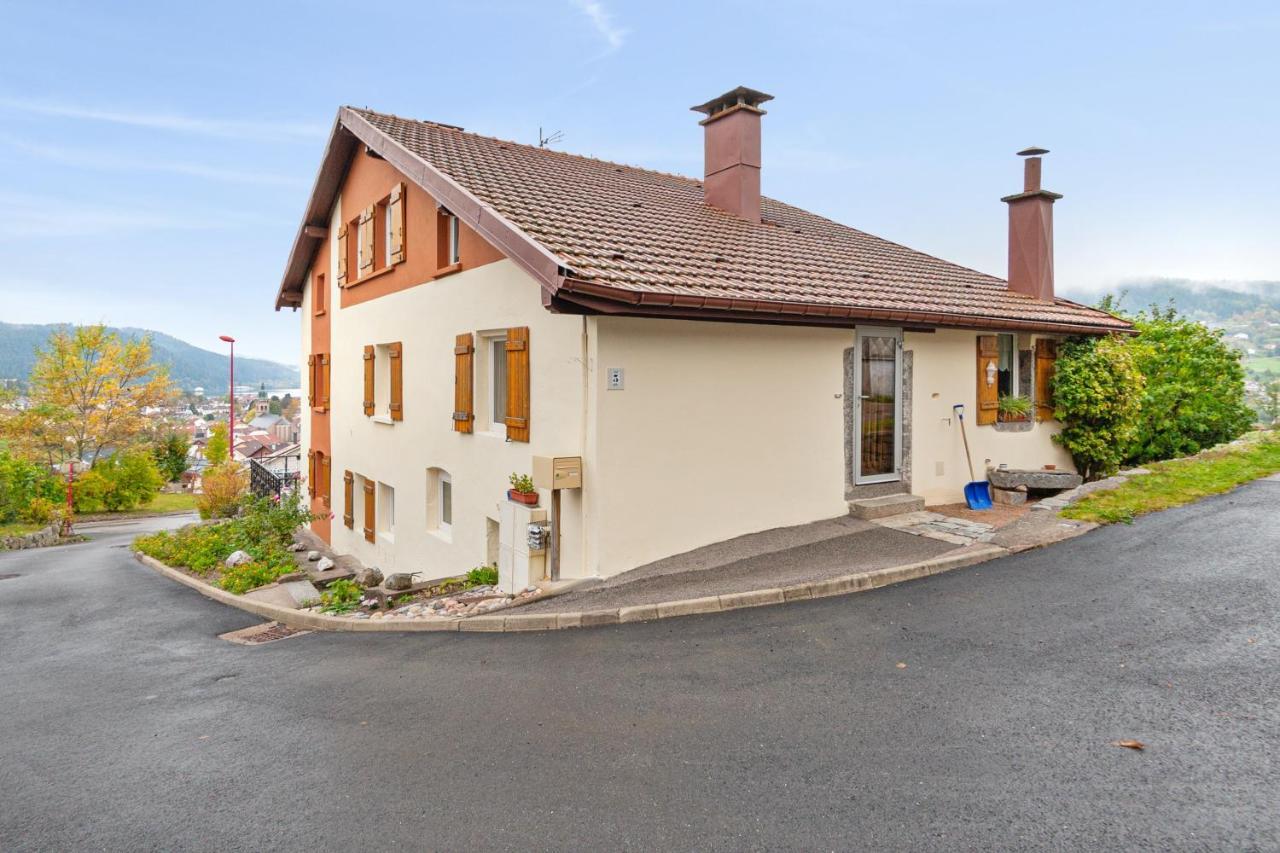 Studio Cosy Avec Vue Sur Lac Et Montagne A Gerardmer 30 M² Eksteriør billede