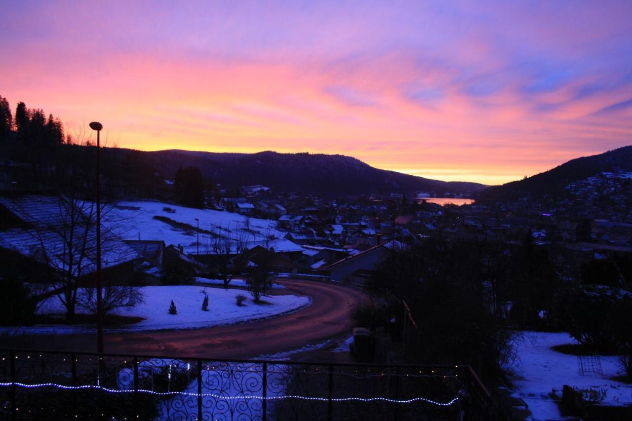 Studio Cosy Avec Vue Sur Lac Et Montagne A Gerardmer 30 M² Eksteriør billede
